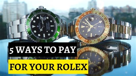 does rolex do payment plans|Rolex Finance: Finance A Rolex in Time for the .